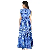 Classic Cotton Printed Gowns for Women-thumb1