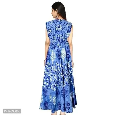 Classic Cotton Printed Gowns for Women-thumb2