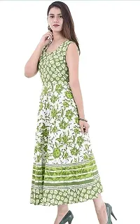 pure cotton green jaipuri frocks-thumb2