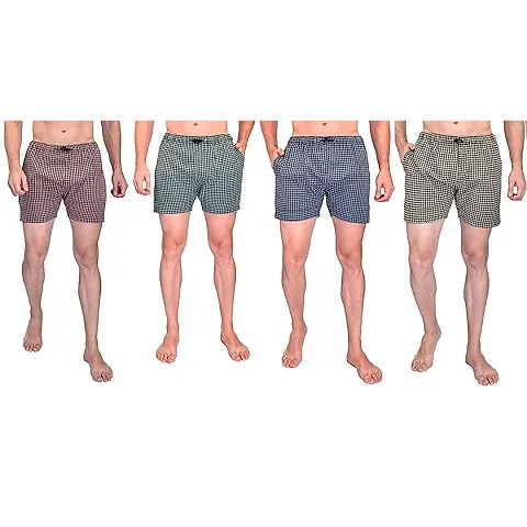 Fashionable Men Boxer shorts pack of 5