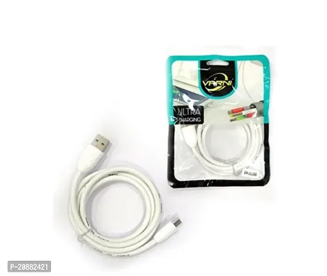 Stylish White In-ear Wired - 3.5 MM Single Pin Earphones-thumb0