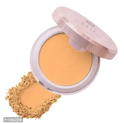 COLORS QUEEN Oil Control // SPF-15 Powder // Highlighting Complexion - Nude-thumb0