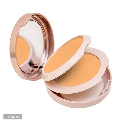 COLORS QUEEN Oil Control // SPF-15 Powder // Highlighting Complexion - Nude-thumb2