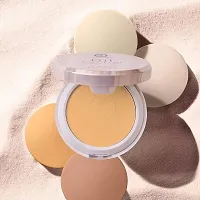 COLORS QUEEN Oil Control // SPF-15 Powder // Highlighting Complexion - Nude-thumb3