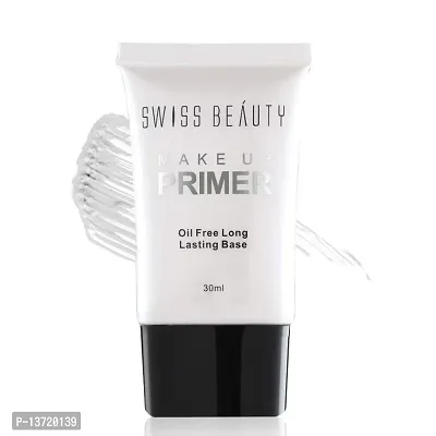 SWISS BEAUTY Makeup Primer Oil Free Mattifying Long Lasting Base, 30 ml - Face Primer, Smooth and Long Lasting, Makeup Primer, Minimies Pores and Fine Line-thumb0