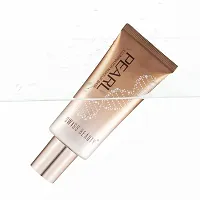 Swiss Beauty Foundation Pearl Illuminator Liquid Highlighter with radiance finish | Waterproof, Easily Blendable Illuminator for Face makeup | Shade -02, 35gm |-thumb1