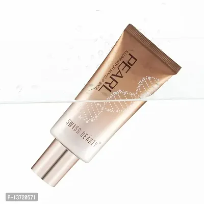 Swiss Beauty Foundation Pearl Illuminator Liquid Highlighter with radiance finish | Waterproof, Easily Blendable Illuminator for Face makeup | Shade -02, 35gm |-thumb2