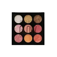 Swiss Beauty glow Baked Blusher Palette with blendable and buildable shimmery Shades |  Shade -02, 24gm-thumb2