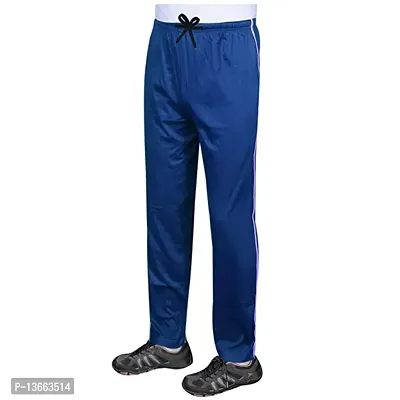 Classic Cotton Solid Track Pants for Men-thumb0