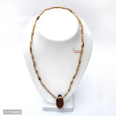 Tulsi Kanthi Mala With Ram Naam Locket For Men and Women