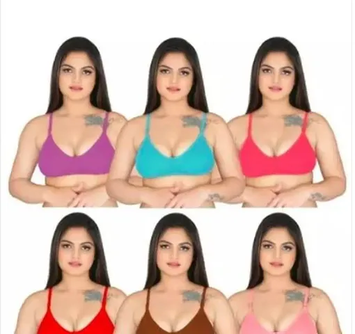 Stylish Padded Bras For Women PACK OF