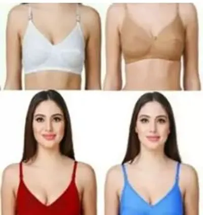 Fancy Bra For Women Pack Of 4