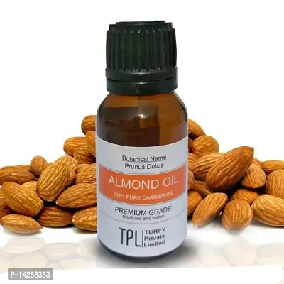 Almond Oil (Rogan) Pure And Natural For Skin Face Glowing Oil 15ML-thumb0