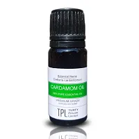 Cardamom Essential Oil 100% Pure And Undiluted For Aromatherapy, Relaxation, Skin And Hair Therapy 10 ML-thumb1