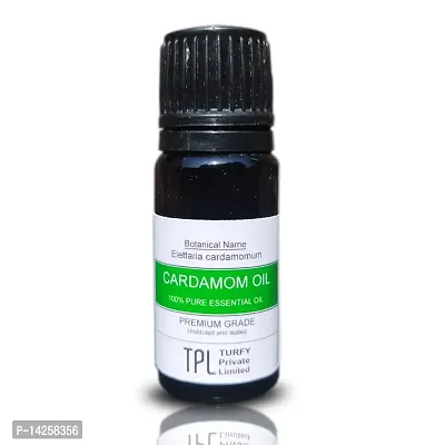 Cardamom Essential Oil 100% Pure And Undiluted For Aromatherapy, Relaxation, Skin And Hair Therapy 10 ML-thumb2