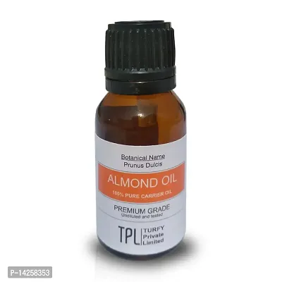 Almond Oil (Rogan) Pure And Natural For Skin Face Glowing Oil 15ML-thumb2