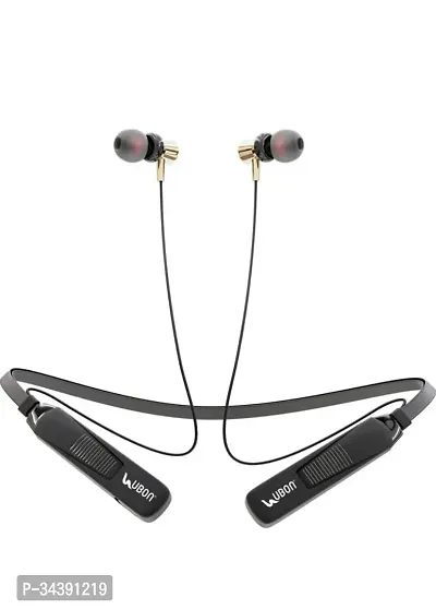 Comfortable Wireless Neckband Headphones with Long Battery Life and Superior Sound Quality