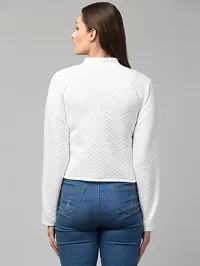 Women Stylish Self-Design Jackets-thumb3
