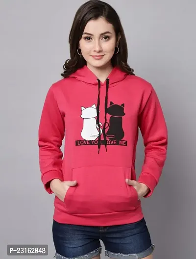 Stylish Printed Sweatshirt For Women