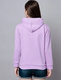 Stylish Printed Sweatshirt For Women-thumb1