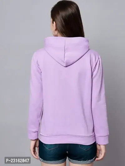 Stylish Printed Sweatshirt For Women-thumb2