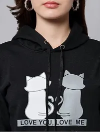 Stylish Printed Sweatshirt For Women-thumb4