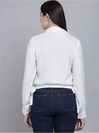 Women Stylish Solid Tops-thumb3