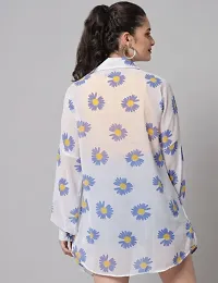 Women Printed Trendy Shirts-thumb1