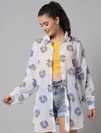 Women Printed Trendy Shirts-thumb2