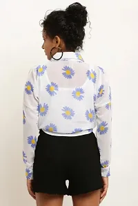 Women Trendy Floral Print Shirts-thumb1