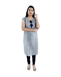 Stylush Pure Cotton Kurti With Shrug For Women-thumb2