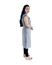 Stylush Pure Cotton Kurti With Shrug For Women-thumb3