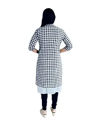 Stylush Pure Cotton Kurti With Shrug For Women-thumb1