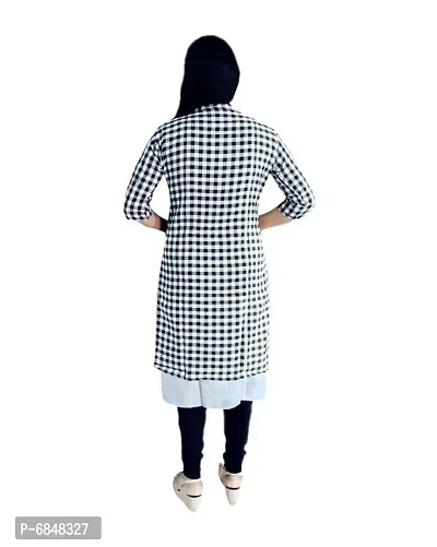 Stylush Pure Cotton Kurti With Shrug For Women-thumb2