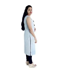 Stylush Pure Cotton Kurti With Shrug For Women-thumb3