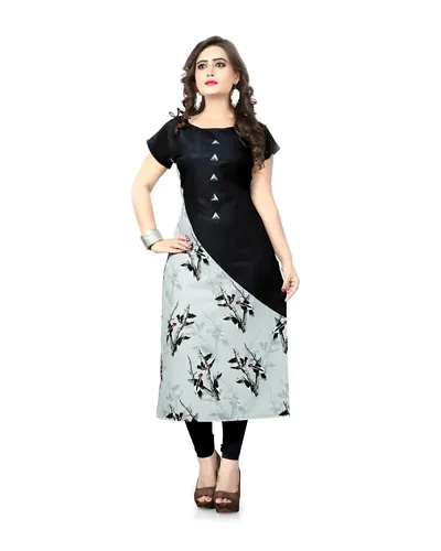 Stylish Crepe Kurta For Women