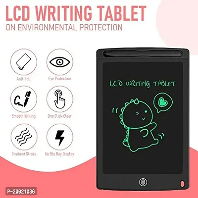 Portable LCD Writing Board Slate Drawing Record Notes Digital Notepad with Pen Handwriting Pad Paperless Graphic Tablet for Kids at Home School, Writing Tablet (8.5 Inch, Multicolour)-thumb5