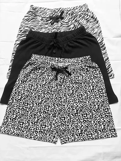 Stylish Womens Lounge Shorts