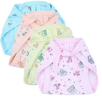 Colorful high quality New Born Baby Cotton NAPPY/Langot/Diaper KIDS 100% Pure Cotton Premium pack of 12-thumb1