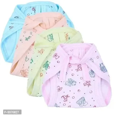 Colorful high quality New Born Baby Cotton NAPPY/Langot/Diaper KIDS 100% Pure Cotton Premium pack of 12-thumb2