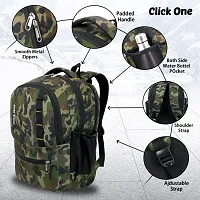 Green Camouflaged 30L Backpack-thumb1