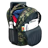 Green Camouflaged 30L Backpack-thumb4