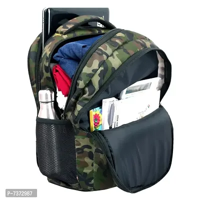Green Camouflaged 30L Backpack-thumb5