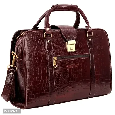 abc garments Leather Handmade Men  Women Laptop Bag Cross Over Shoulder Messenger Bag Office Bag-thumb4