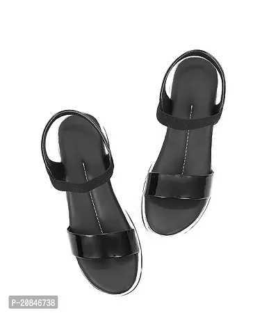 Buy EL PASO Synthetic Leather Regular Velcro Mens Sandals | Shoppers Stop