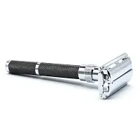 Classic Double Edge Smooth Safety Shaving Razor 10 Cm Long Handle-thumb4