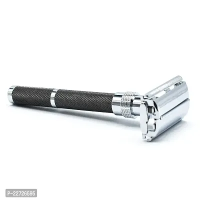 Classic Double Edge Smooth Safety Shaving Razor 10 Cm Long Handle-thumb5