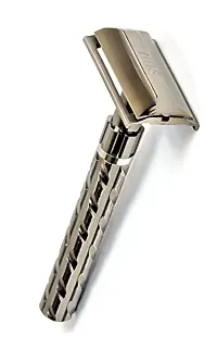 Classic Premium Quality Steel Brass Double Edge Safety Razor For Men And Women-thumb2