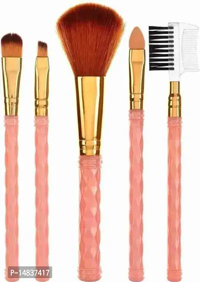 IBH Makeup Brush Set of 5 Professional Makeup Brushes Set for Foundation