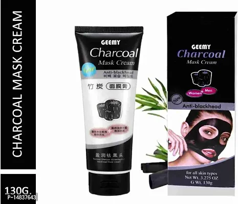 IBH Professional charcoal black heads remover peel off face mask